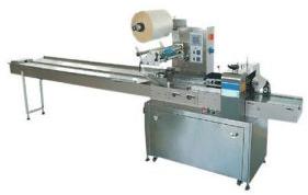 Automatic Flow Wrapping Machine