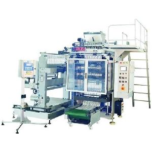 Automatic Multi Track Form Fill & Sealing Machine