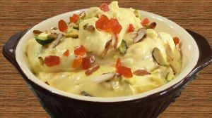 American Dry Fruit Shrikhand