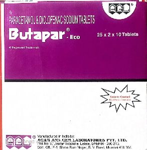 Butapar Tablets
