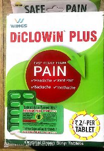 Diclowin Plus Tablets
