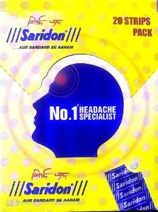 saridon tablets