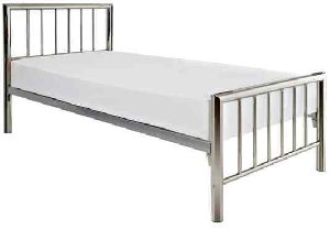 Stainless Steel Single Bed