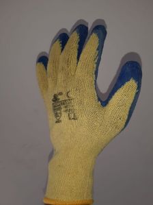 Blue & Yellow Gloves