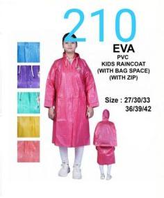 EVA Girls PVC Raincoat