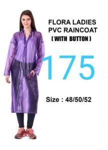 Flora Ladies PVC Raincoat