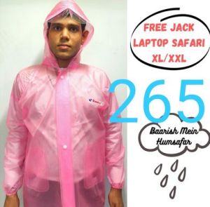 Free Jack Mens PVC Raincoat