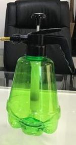 Green Plastic Spray Pump