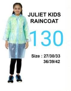 Juliet Girls PVC Raincoat