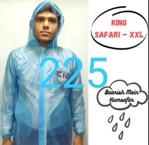 King Mens PVC Raincoat