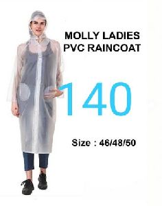 Molly Ladies PVC Raincoat