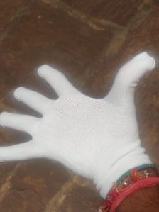 White Cotton Gloves