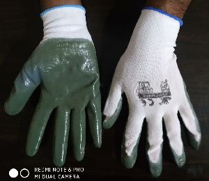 pu coated glove