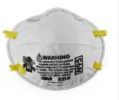 3M 8210 N95 face masks