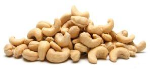 finished cashew nuts