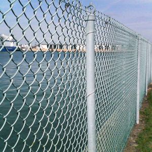 Galvanized Chain Link Fence