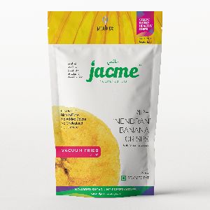 Jacme Vacuum Fried Kerala Ripe Banana Chips 100gms