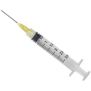 DISPOSABLE SYRINGES & NEEDLES