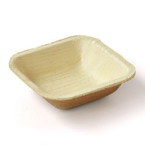 Square Areca Leaf Bowls