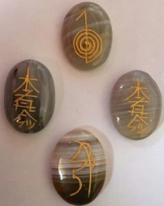 Agate Chakra Reiki Set