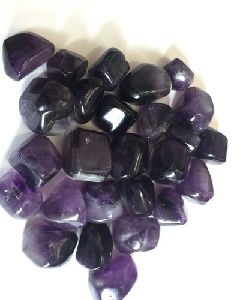 Amethyst Tumbled Stone