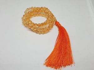 Citrine Japa Mala