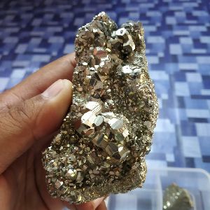 pyrite cluster
