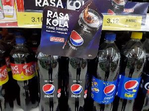 Pepsi Cold Soft Drinks