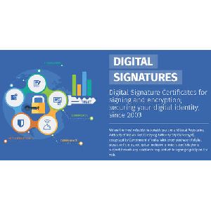 digital signature certificate service