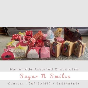 Homemade Chocolates