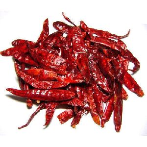 Stemless Dried Red Chilli