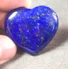 Lapis Lazuli Heart