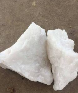 Quartz stone, snow white