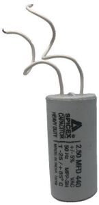 2.5 MFD 440V FAN CAPACITORS