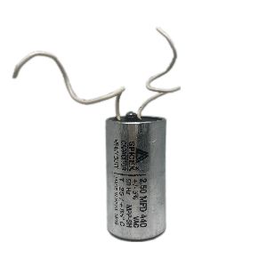 2.5 MFD 440V OIL FILLED AL CAN CAPACITORS