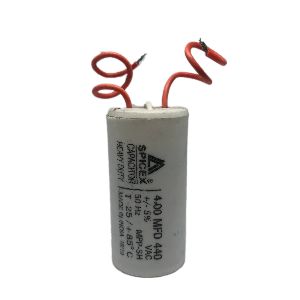 4 MFD (27X52) 440V FAN CAPACITORS