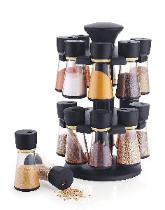 Spice Rack Jar 16