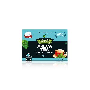 areca tea mint herbal tea box