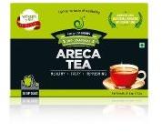 organic herbal areca tea box