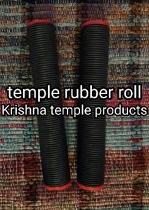 Temple pu rubber barrel roll