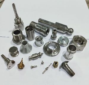 Cnc Turned Components