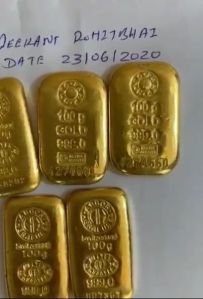 GOLD Bar