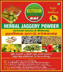 Herbal jaggery powder