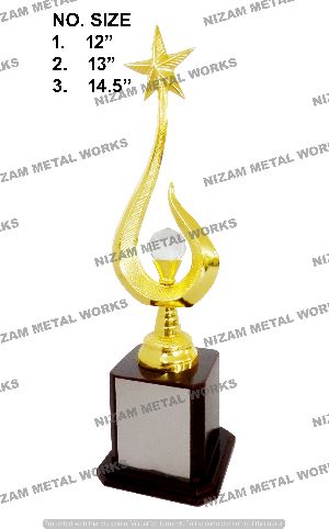Aluminum Star Trophy