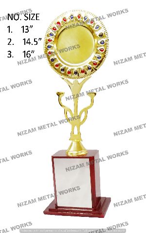 Gold Plated Trophy