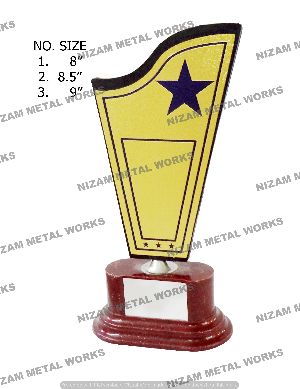 Plastic Star Trophy