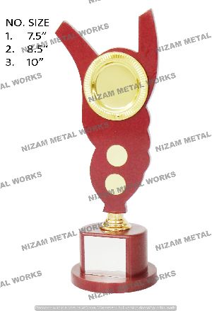 Small Wooden Trophy