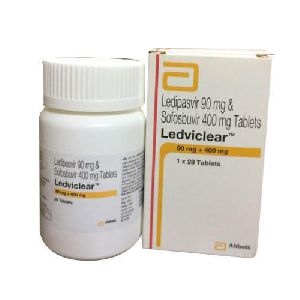 LEDVICLEAR ledipasvir tablets