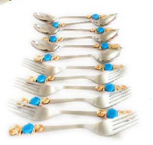 Dinner Fork And Spoon Set