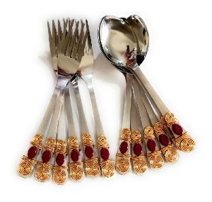Dinner Fork And Spoon Set